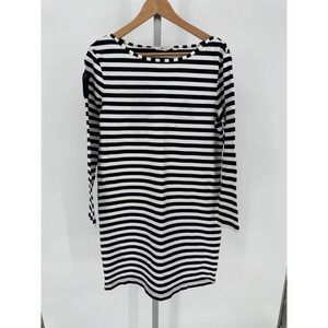 Vineyard Vines Women's‎ Striped Long Sleeve T Shirt Dress Size S